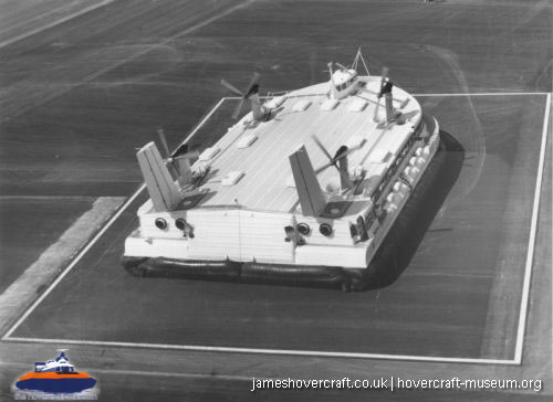 SRN4 prototype GH-2007 -  (credit: The <a href='http://www.hovercraft-museum.org/' target='_blank'>Hovercraft Museum Trust</a>).
